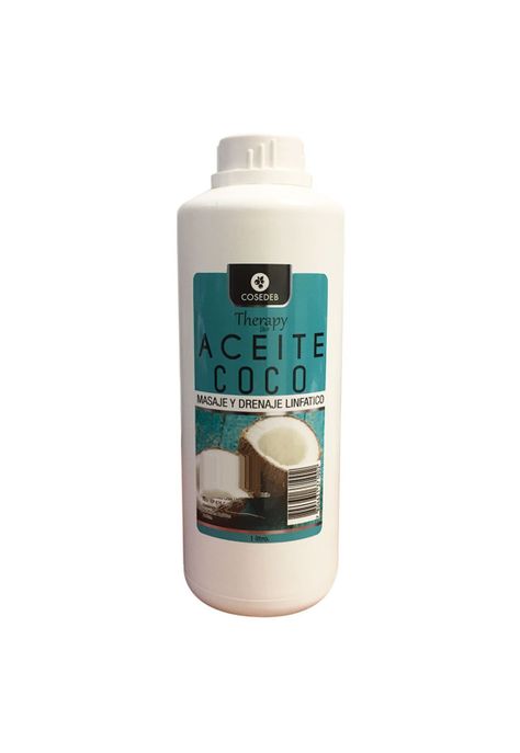 Aceite Masaje Therapy Hidratante Coco Cosedeb 1 Litro-0