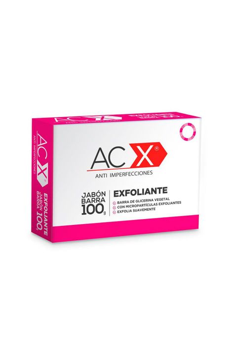 Acx Jabón Exfoliante Anti-imperfecciones 100g-0