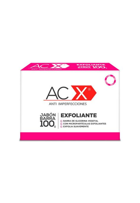 Acx Jabón Exfoliante Anti-imperfecciones 100g-1