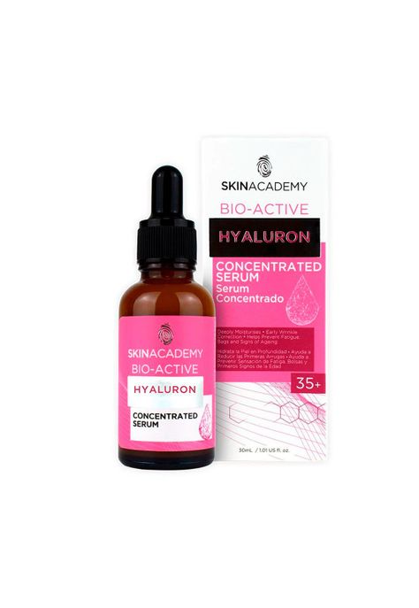 Skin Academy Serum Concentrado Antiarrugas Hyaluron 30 Ml-0