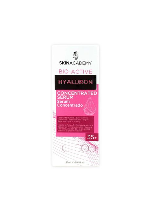 Skin Academy Serum Concentrado Antiarrugas Hyaluron 30 Ml-1