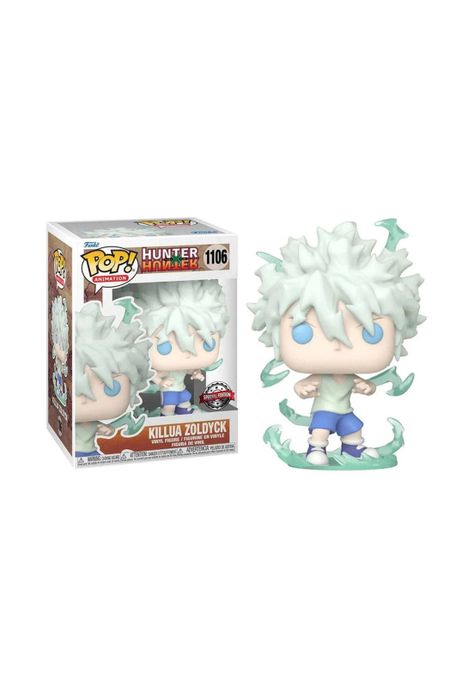 Funko Pop Animation Hunter x Hunter Killua Zoldyck 1106-0