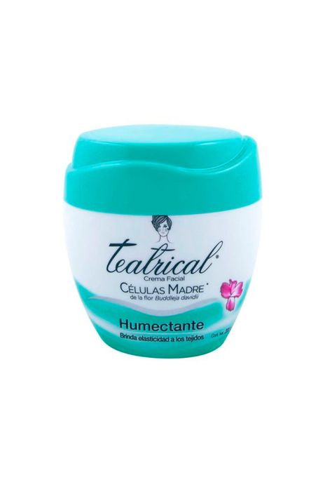 Teatrical Crema Facial Humectante Celulas Madre 200gr-0