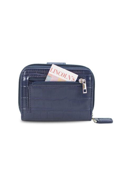 Billetera Mujer Paloma Azul Lincoln's-0