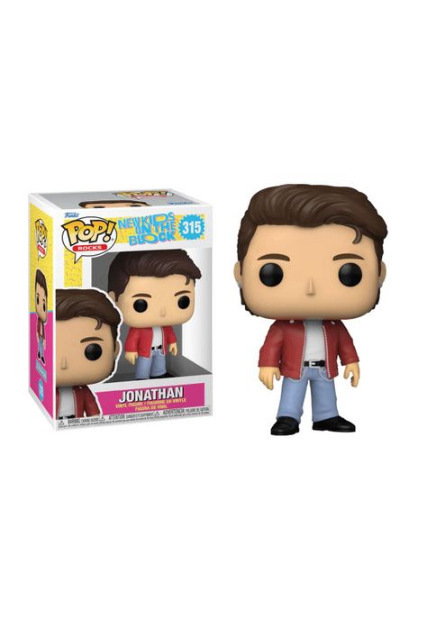 Funko Pop Rocks New Kids On The Block Jonathan 315-0
