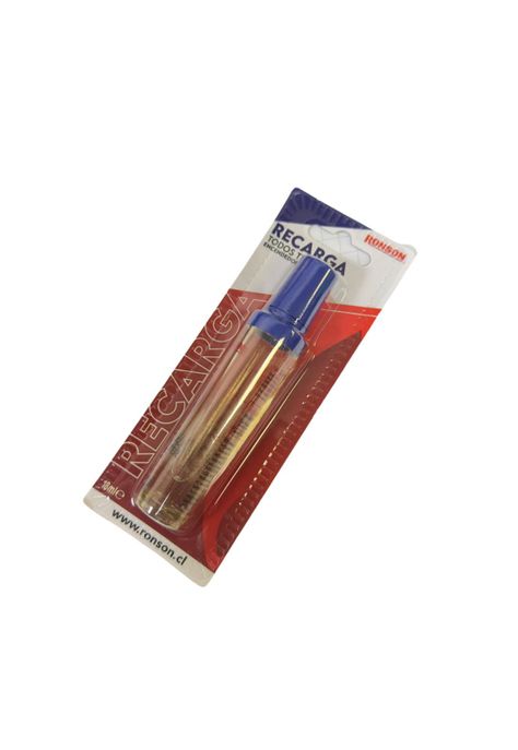 Recarga Encendedor Gas Butano Portatil Ronson 18 Ml-1