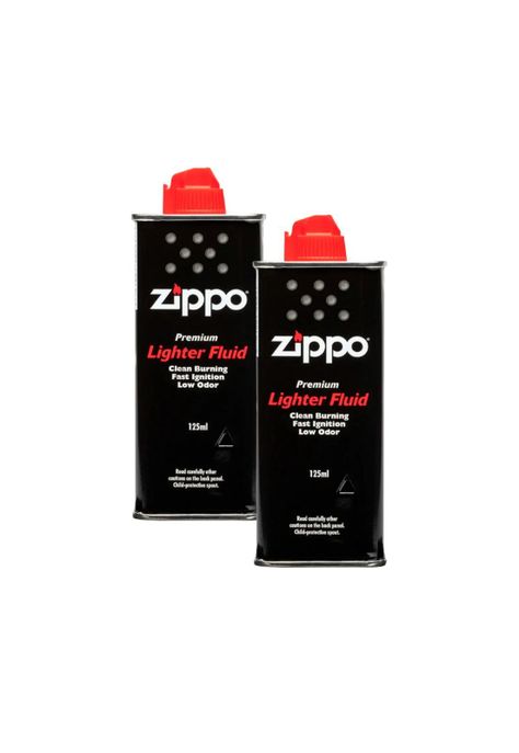 Pack Zippo Dos Bencinas Encendedor Zippo Original 125ml-0