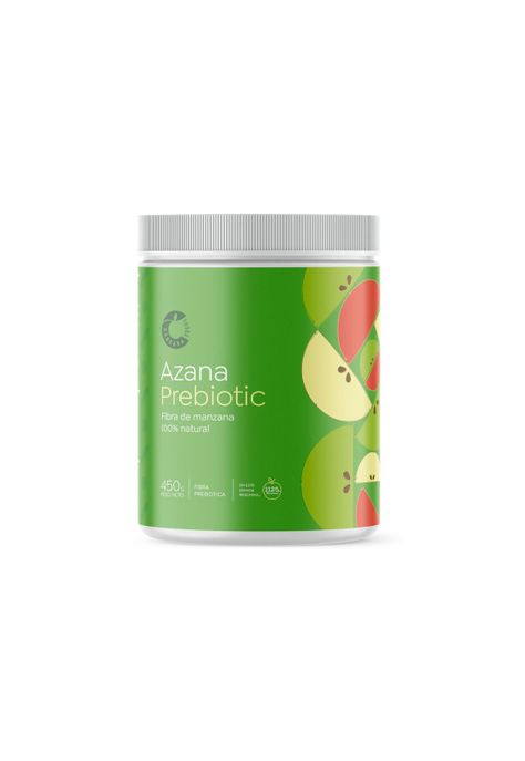 Azana Prebiotic Fibra de Manzana Cáscara Foods 450gr-0