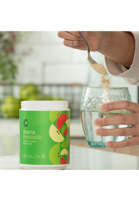 Azana Prebiotic Fibra de Manzana Cáscara Foods 450gr-1