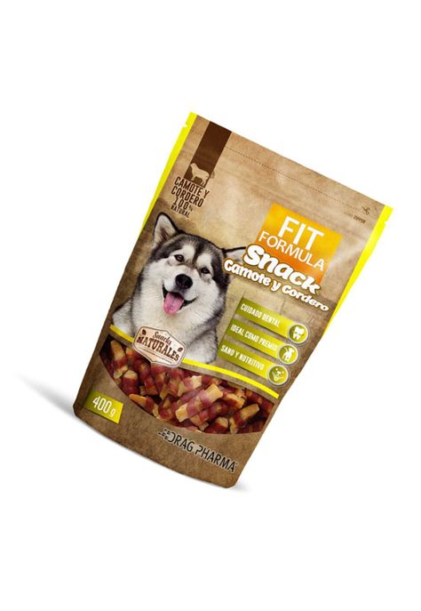 Snack Para Perros Camote y Cordero Fit Formula 400 G-1