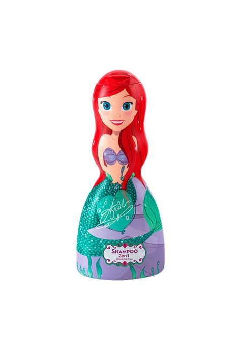 Disney Shampoo 2 En 1 Princesas Ariel 250 Ml-0