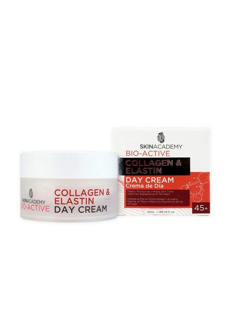 Skin Academy Crema De Dia Colageno & Elastina 50 Ml-0