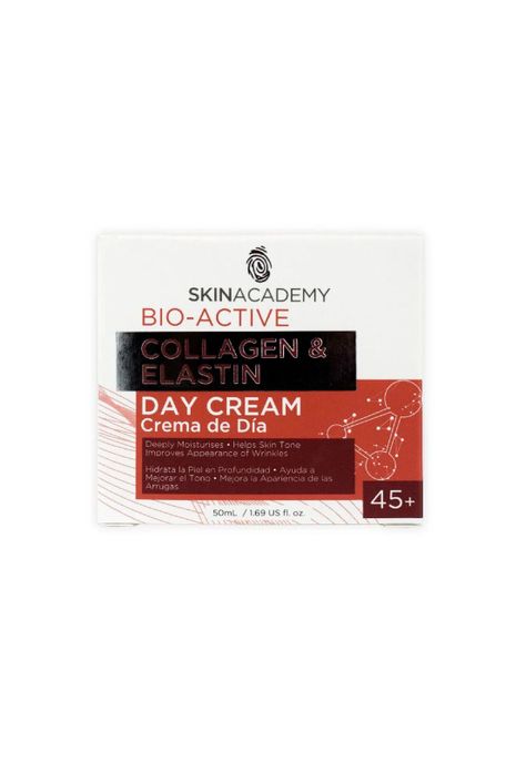 Skin Academy Crema De Dia Colageno & Elastina 50 Ml-1