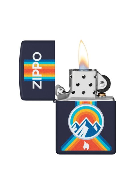 Encendedor Zippo Outdoor Design Azul ZP48639-1