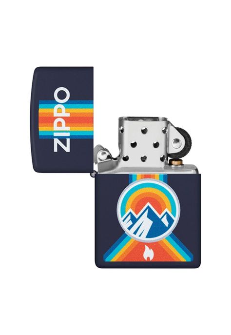 Encendedor Zippo Outdoor Design Azul ZP48639-3
