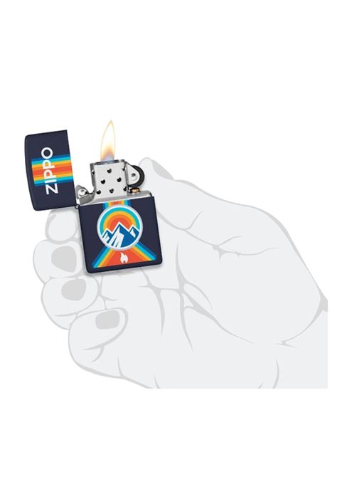 Encendedor Zippo Outdoor Design Azul ZP48639-4