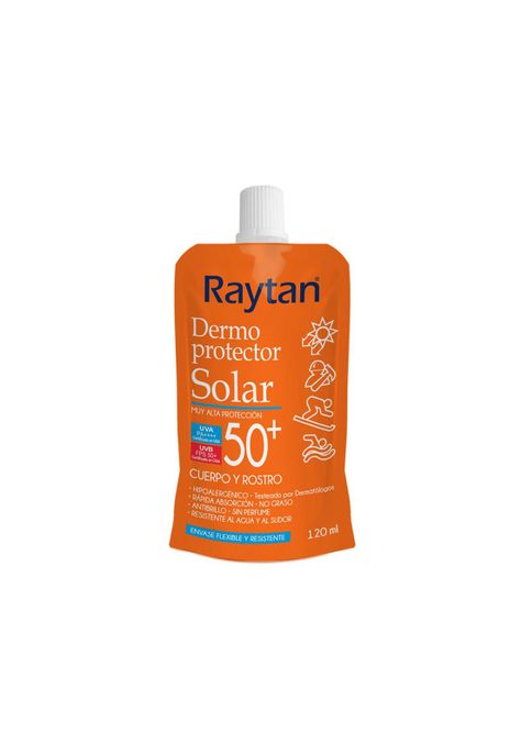 Raytan Dermoprotector Solar Fps+ 50 120 Ml-0