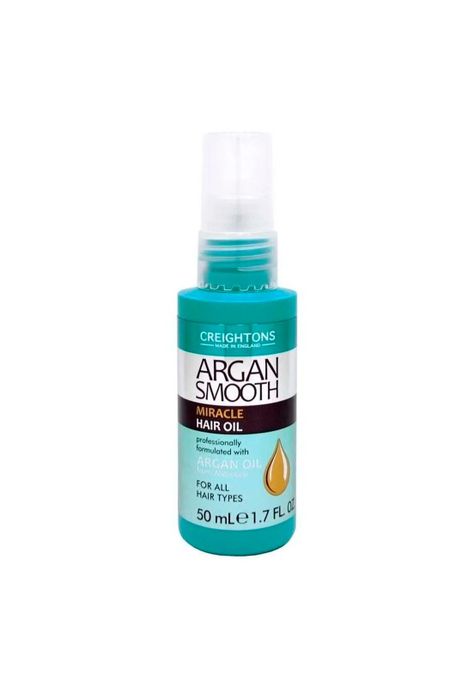 Creightons Aceite De Argán Cabello Smooth Miracle 50 Ml-0