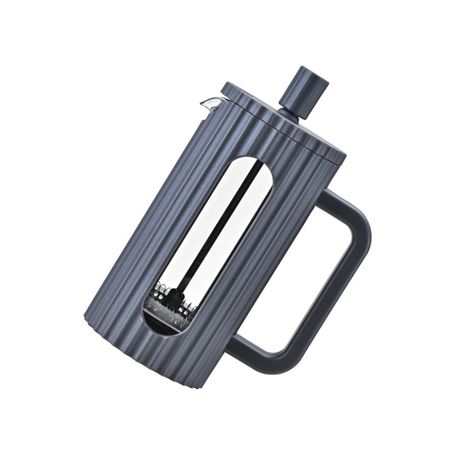 Cafetera Embolo Amalfi Gris 350 ml Oroley-1