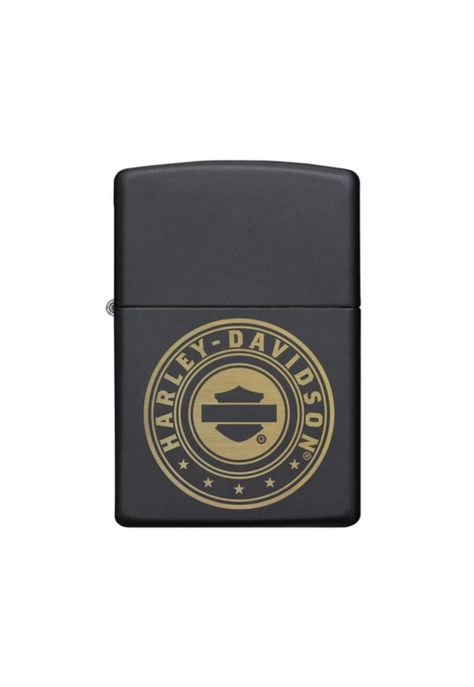 Encendedor Zippo Harley Davidson Design Negro ZP49197-0