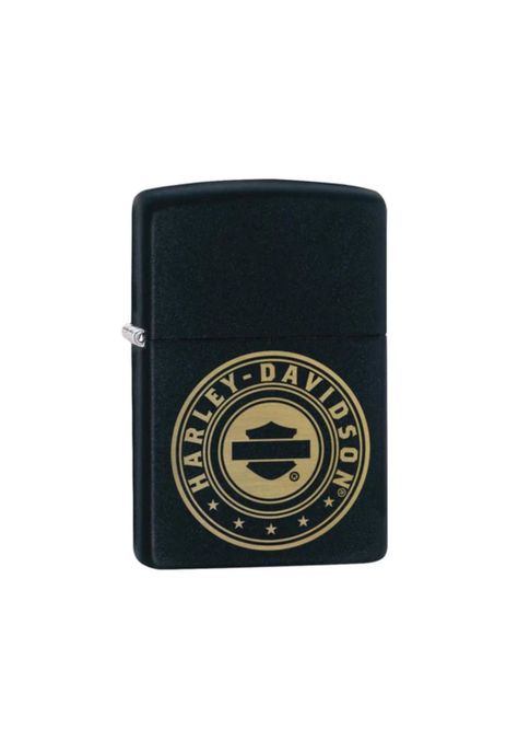 Encendedor Zippo Harley Davidson Design Negro ZP49197-2