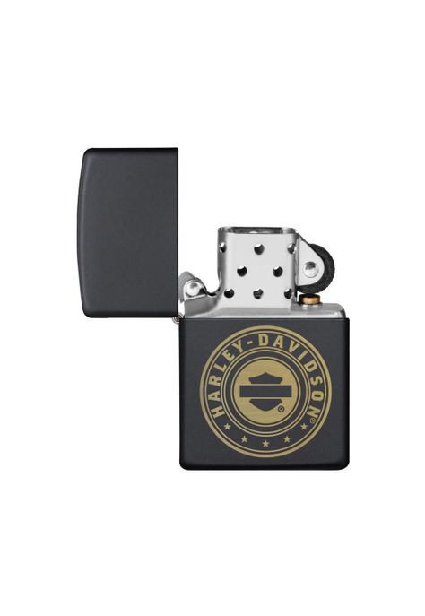 Encendedor Zippo Harley Davidson Design Negro ZP49197-3