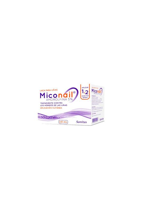 Antimicotico para Uñas Miconail 5% 2,5 ml-0