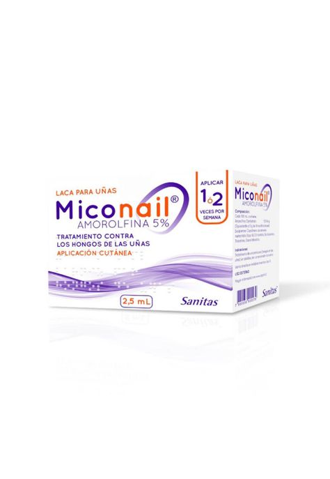 Antimicotico para Uñas Miconail 5% 2,5 ml-1