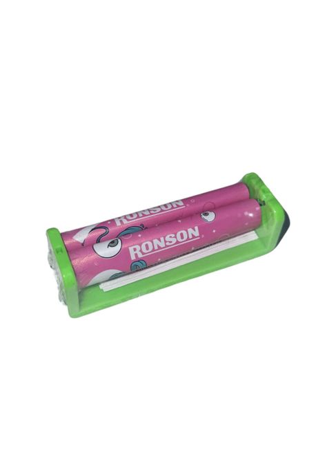 Enrolador de Papelillo Ronson Rosa Medium 1 1/4-0