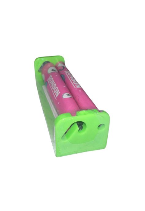 Enrolador de Papelillo Ronson Rosa Medium 1 1/4-1