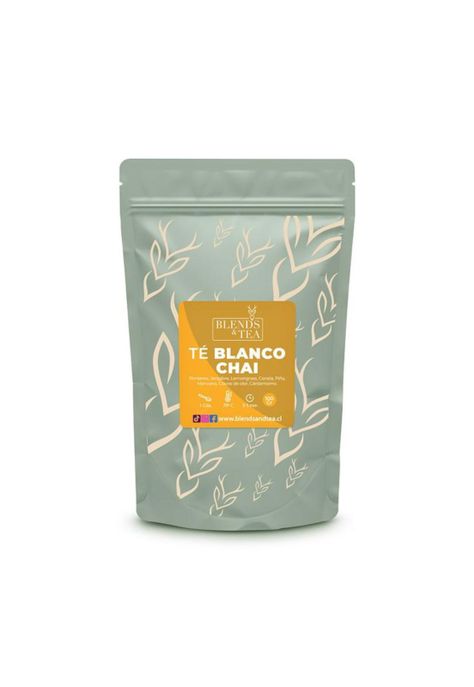 Te Blanco Chai 100 gr Blends & Tea-0