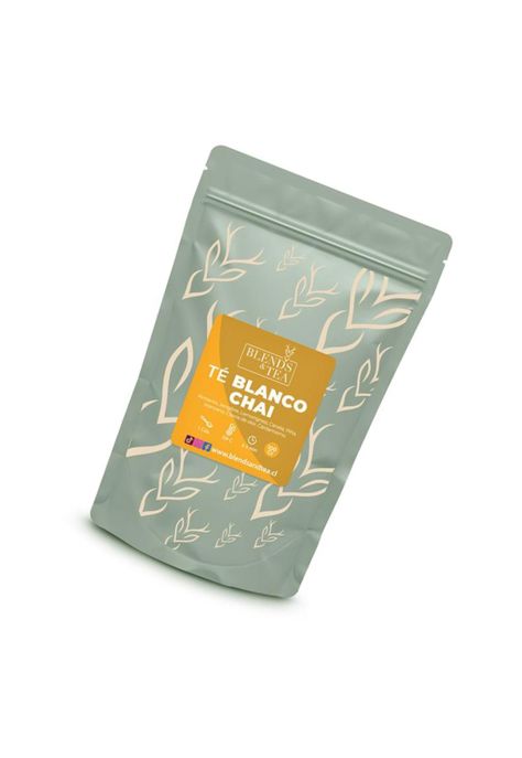 Te Blanco Chai 100 gr Blends & Tea-1