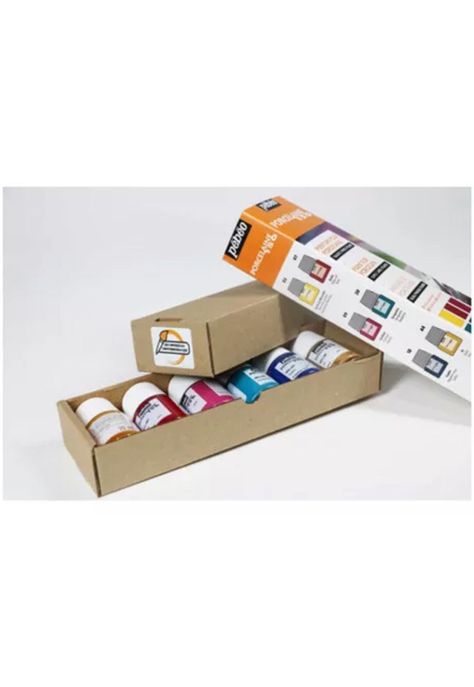 Kit Pebeo Porcelaine 150 Ceramica Y Vidrio 6 Colores Nro 2-2
