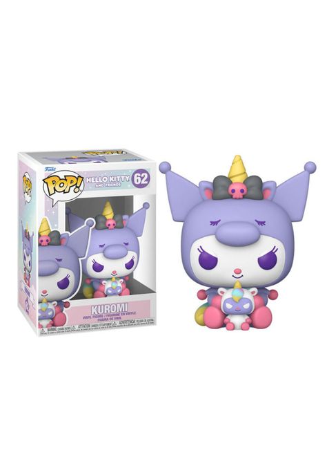 Funko Pop Sanrio Hello Kitty and Friends Kuromi 62-0
