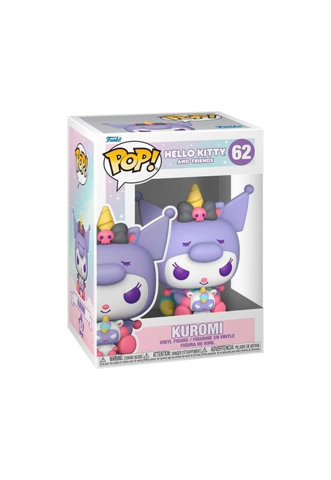 Funko Pop Sanrio Hello Kitty and Friends Kuromi 62-1