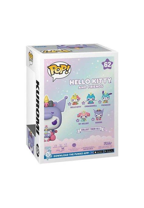 Funko Pop Sanrio Hello Kitty and Friends Kuromi 62-2