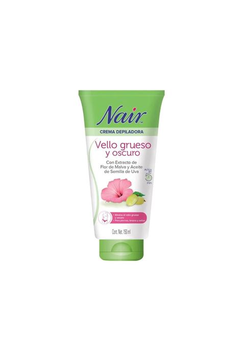 Crema Depiladora Para Vello Grueso y Oscuro Nair 150ml-0