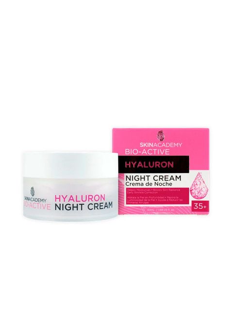 Skin Academy Crema De Noche Antiarrugas Hyaluron 50 Ml-0