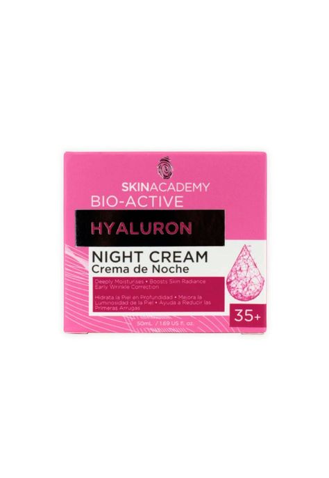 Skin Academy Crema De Noche Antiarrugas Hyaluron 50 Ml-1