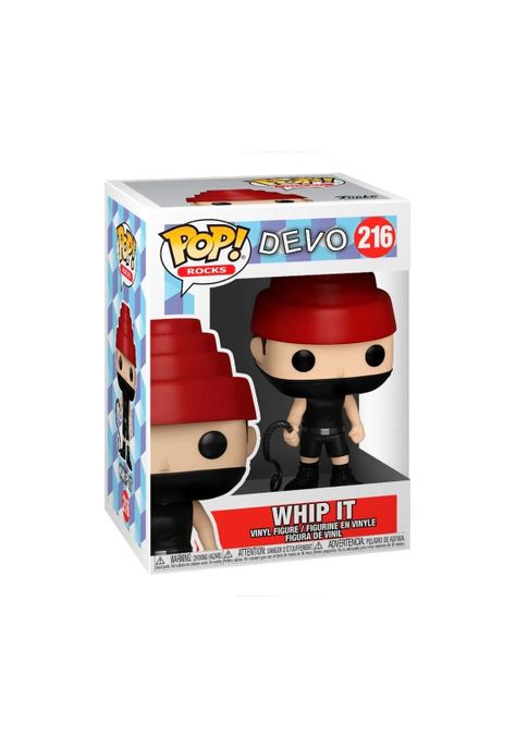 Funko Pop Rocks - Devo - Whip It 216-2