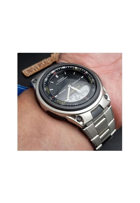 Reloj Casio Analogo Varon AW-80D-1AV-2