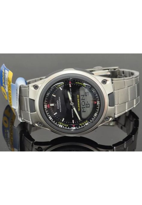 Reloj Casio Analogo Varon AW-80D-1AV-3