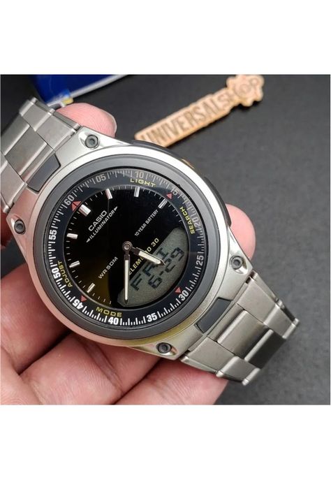 Reloj Casio Analogo Varon AW-80D-1AV-4