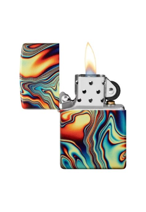 Encendedor Zippo Colorful Swirl Pattern Multicolor ZP48612 -1