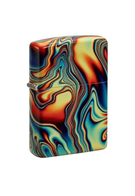 Encendedor Zippo Colorful Swirl Pattern Multicolor ZP48612 -2