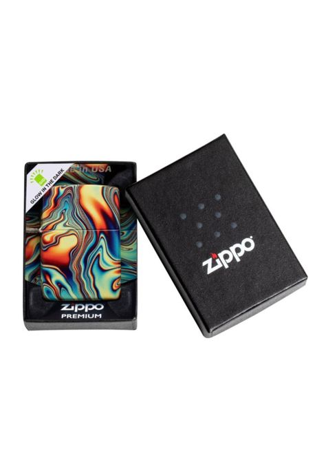 Encendedor Zippo Colorful Swirl Pattern Multicolor ZP48612 -8