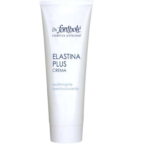 Crema Elastina Plus  Facial y Corporal 250G-0