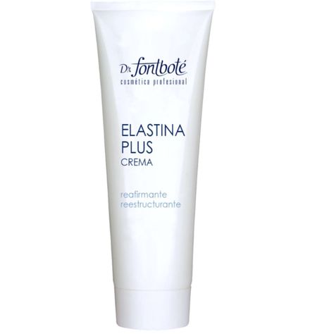 Crema Elastina Plus  Facial y Corporal 250G-1