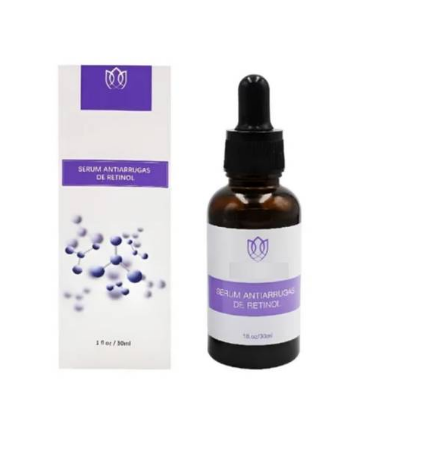 Serum Retinol Antiarrugas Reafirmante 30ML-0