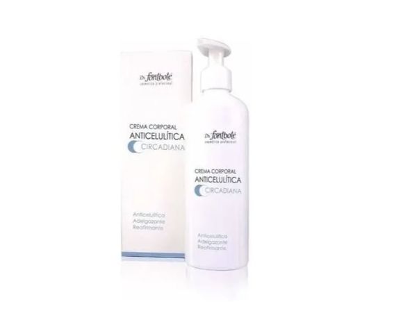 Crema Reductora Reafirmante Anti Celulitis Circadiana-1